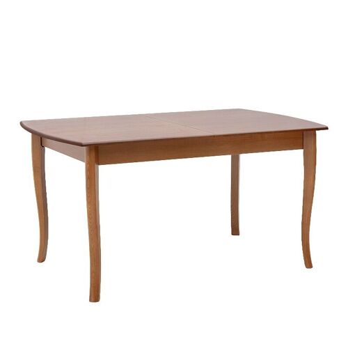 Dining Table RACHEL Wood extendable Walnut 150/200x89x78cm