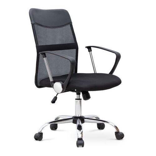 Office Chair YANICK Black 59x57x95/105cm