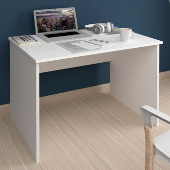 Bureau BUENO Blanc 90x60x74cm 2