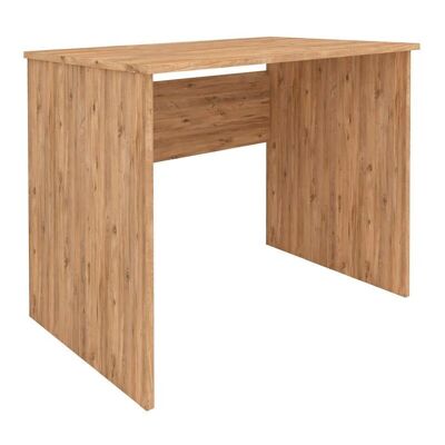 Office Desk BUENO Pine Oak 90x60x74cm