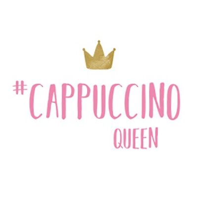 Cappuccino Queen 33x33 cm
