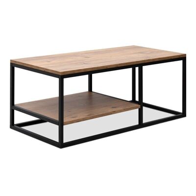 Coffee Table SPACE Pine Oak 106x50x42cm