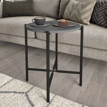 Table basse RUBIN Anthracite 2
