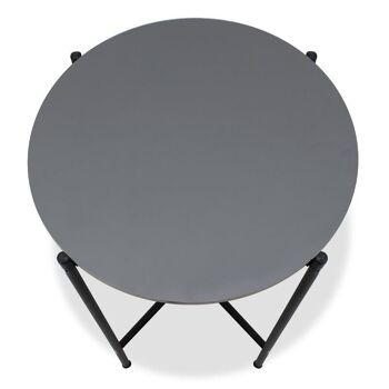 Table basse RUBIN Anthracite 3