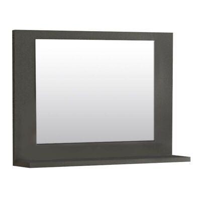 Specchio da bagno SLIM Antracite 60x10x45cm