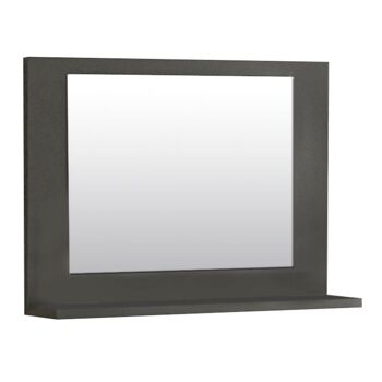 Miroir de salle de bain SLIM Anthracite 60x10x45cm 1