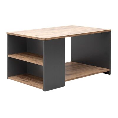 Coffee table STEFANIE Oak/Anthracite