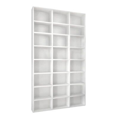 Librería MEGA Blanco 102x16x178cm