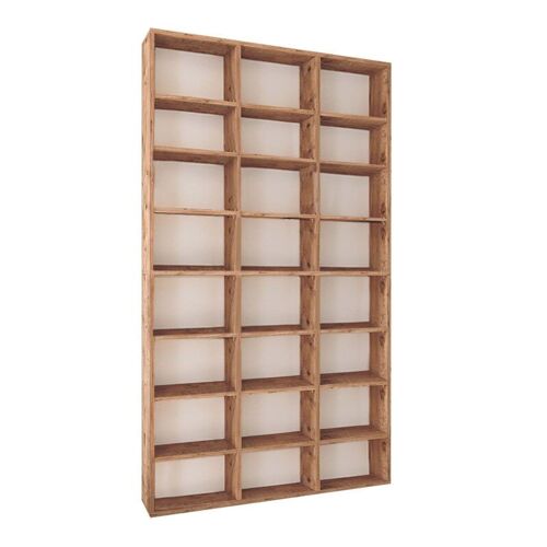 Bookcase MEGA Pine Oak 102x16x178cm