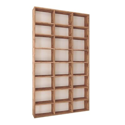 Bookcase MEGA Pine Oak 102x16x178cm