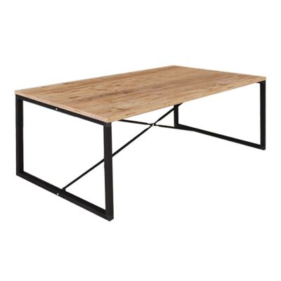 Coffee Table JAVA Pine Oak 100x55x42cm