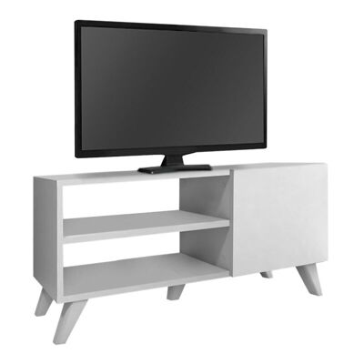 Mueble TV MIRA Blanco 100x35x46cm