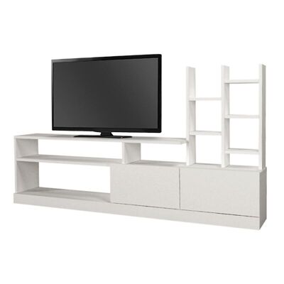 Mueble TV PESCARA Blanco