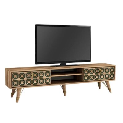 Porta TV RADION Noce 180x29,5x46cm