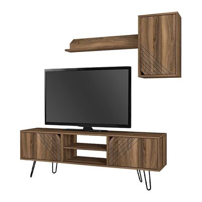 TV Stand OXFORD Walnut