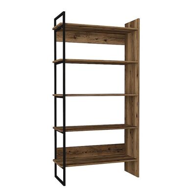 Libreria ESTERA Noce 91,8x34,8x180cm