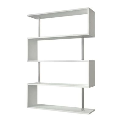 Bookcase SILVIA White