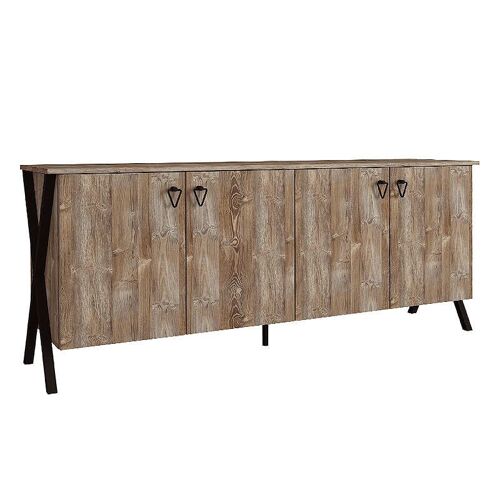 Buffet IAKY Vintage 180x44,8x76,8cm