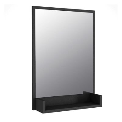 Mirror ANDRA Black 45x12x75cm