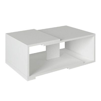 Tavolino ELKE Bianco 81,8x50x35 cm
