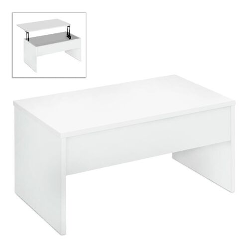 Coffee Table SECRETS White 90x52x44,8cm