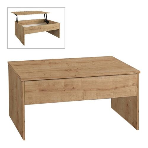 Coffee Table WITH SECRETS Oak 110x60x44,8cm