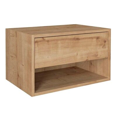 Wall Nightstand AMADEO Oak