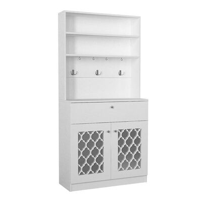 Kitchen Furniture MADAME White 90x37x183,6cm
