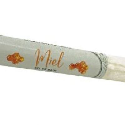 Body Care -Bath salt in “honey” bottle