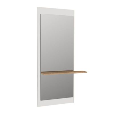 Wall Mirror ADONIS White