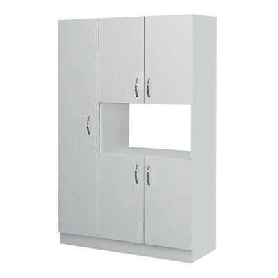 Armoire de cuisine IOHANN blanc