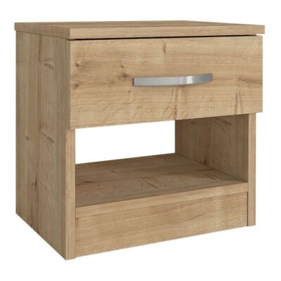 Nightstand SALOMEA Oak 40x28.2x40cm