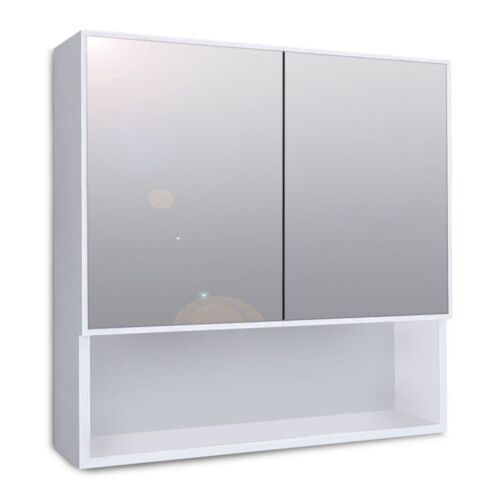 Bathroom Mirror Cabinet JANA White