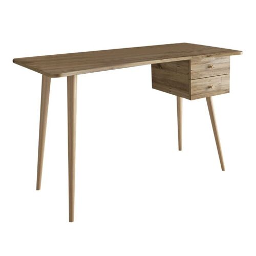 Office Desk TREVISO Pine 120x60x77cm