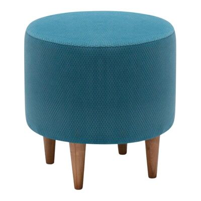 Tabouret NORDIC Bleu 40x40x40cm