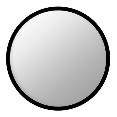 Miroir BELLISIMA Noir 59x2x59cm