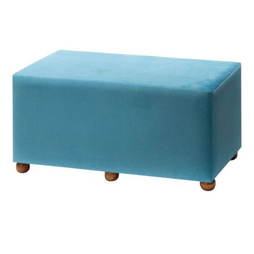 Stool CAMIRA Blue 80x40x40cm