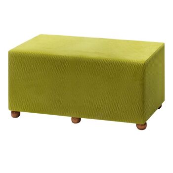 Tabouret CAMIRA Olive 80x40x40cm 1