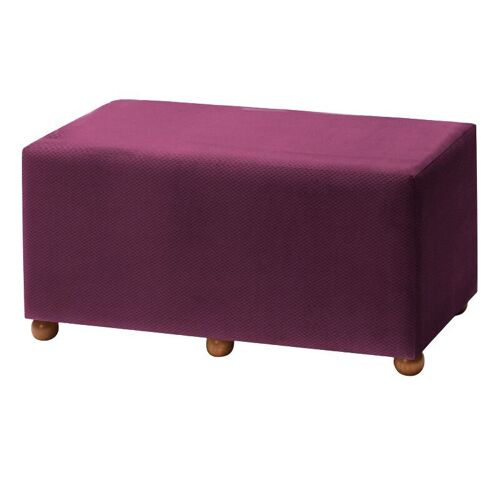 Stool CAMIRA Purple 80x40x40cm