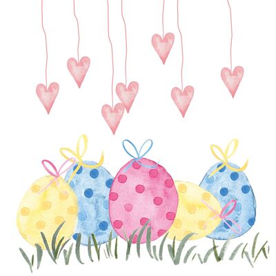 Lovely Easter 33x33 cm