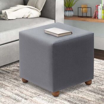 Tabouret ENIGMA Gris 2