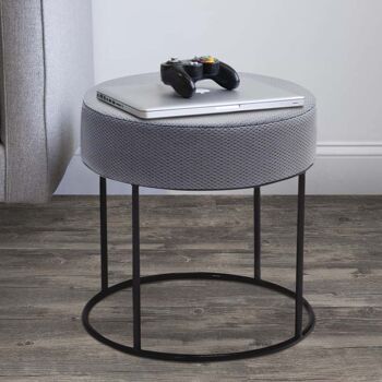 Tabouret BAYER Gris 2