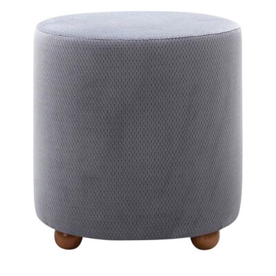 Stool HAMBURG Grey 40x40x40cm