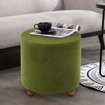 Tabouret HAMBURG Vert 40x40x40cm 2