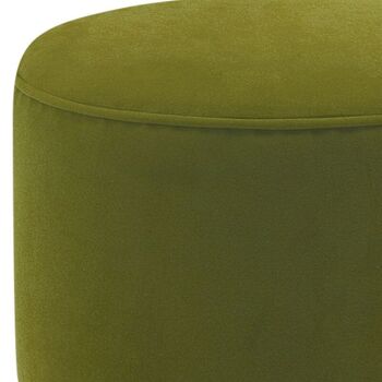 Tabouret LUCIA tissu Vert 3