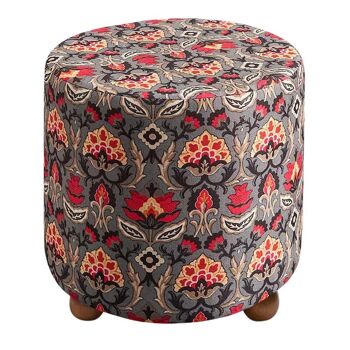 Tabouret cylindre MICHAEL multi 40x40x40cm 1