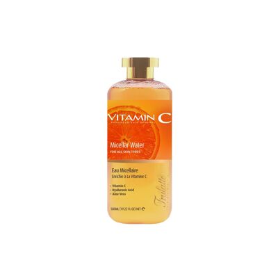 Toning Micellar Water enriched with Vitamin C