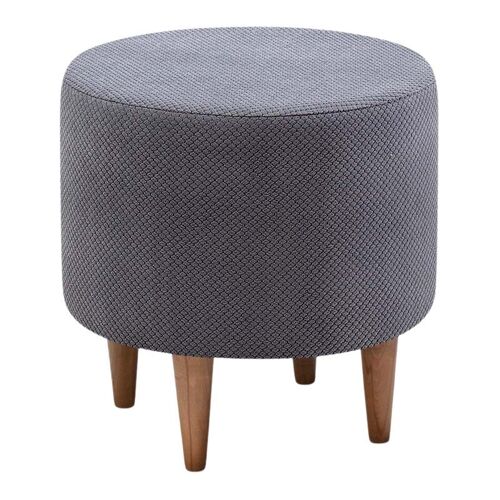 Stool NORDIC Grey 40x40x40cm