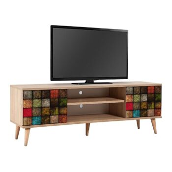 Meuble TV ANKARA Naturel Multi 1