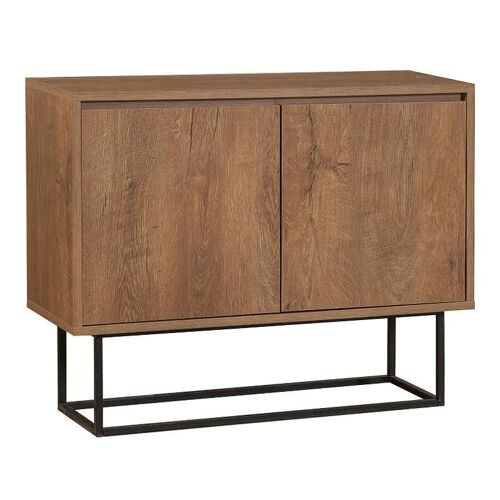 Buffet RAMIREZ Walnut 90x36x72cm